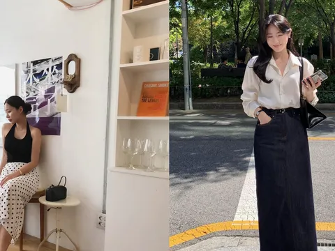 4 kiểu giày “chân ái” khi diện chân váy mùa hè, mặc đẹp mà vẫn thoải mái