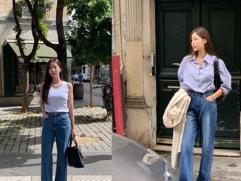 5 cách phối quần jeans theo phong cách tối giản: mặc đơn giản nhưng vẫn nổi bật