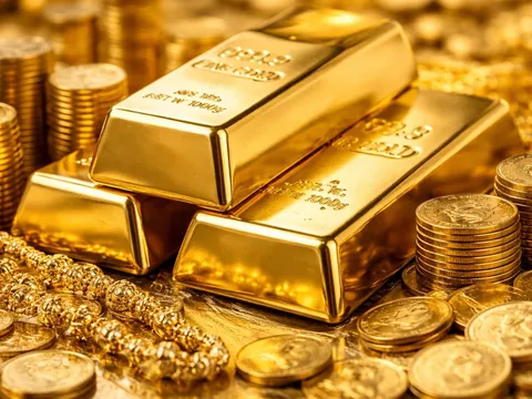 Bảng giá vàng 9999 24K 18K SJC DOJI PNJ hôm nay 4/4/2026