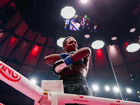 Ân oán chồng chất: Keyshawn Davis và Nahir Albright được cho là sẽ tái đấu trong sự kiện mở màn của Top Rank trên DAZN