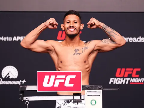 Rafael Estevam và 'căn bệnh' lố cân kinh niên tại UFC