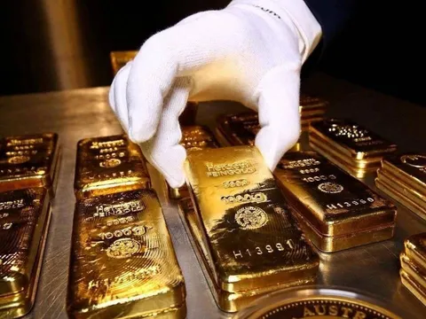 Giá vàng ngày 4/4: Tăng nóng, thị trường toàn cầu chịu tác động từ Trung Đông