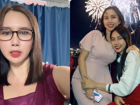 Mẹ Hoa hậu Thùy Tiên tiết lộ đang gặp vấn đề về thần kinh