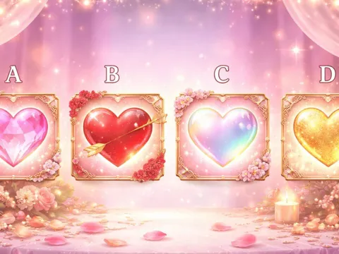 Quiz: Chọn 1 hình trái tim bạn thích nhất có thể hé lộ con đường tình cảm sắp tới của bạn
