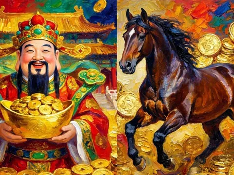 Thần Tài mở kho, 3 tuổi nhận Lộc vàng từ 5-15/4