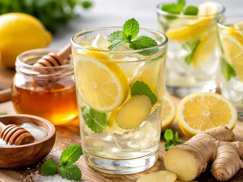 Thêm 3 thứ này vào nước chanh, đốt mỡ nhanh hơn, hỗ trợ giảm cân rõ rệt