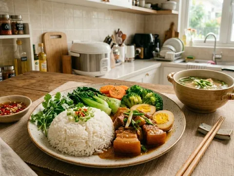 Thực phẩm giữ ấm trong nồi cơm điện: Lợi hay hại, nhiều người vẫn hiểu sai