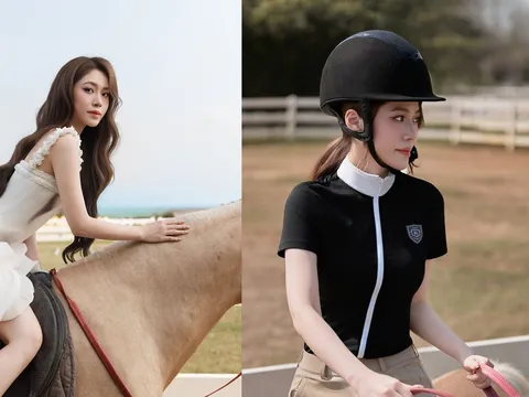 Hoa hậu hiếm hoi tại Việt Nam theo đuổi cưỡi ngựa bài bản từ nhỏ