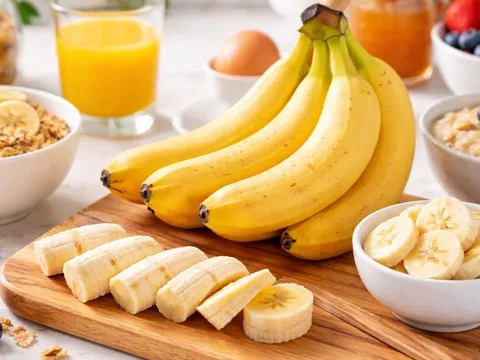 Vì sao nên ăn chuối chín vào buổi sáng? 6 lợi ích nhiều người không ngờ