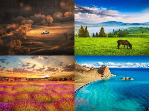 Trắc nghiệm tâm lý: Cảnh đẹp nào khiến bạn thấy bình yên nhất?