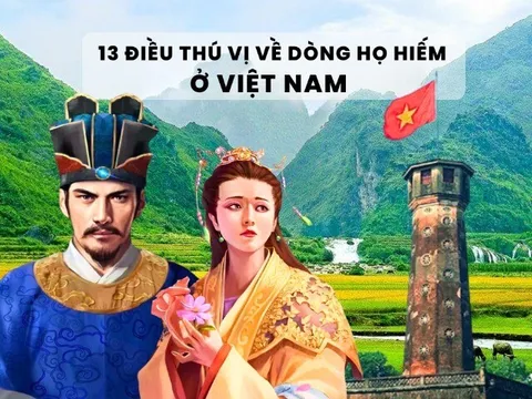 Dòng họ nào 10 đời liên tiếp làm quan to, có Trạng Hổ nổi tiếng tài giỏi, được vua gả công chúa trong sử Việt?