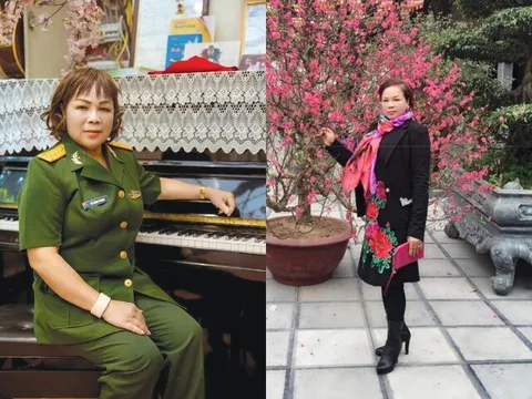 NSND mang hàm Đại tá có họ lạ theo tiếng đồng bào Gia Rai, du học ở Nga nay làm giảng viên trường quân đội