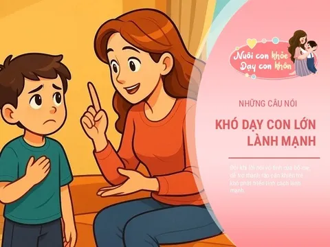 Bố mẹ nào cũng từng nói 3 câu này nhưng ít ai biết đang làm con tổn thương