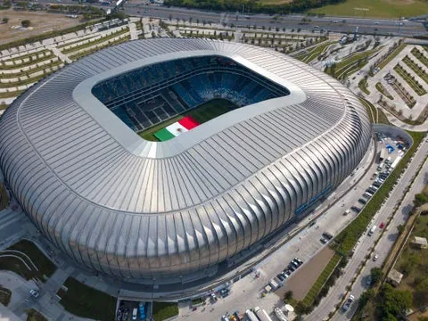 Lịch sử sân vận động Estadio BBVA: Niềm tự hào của Mexico
