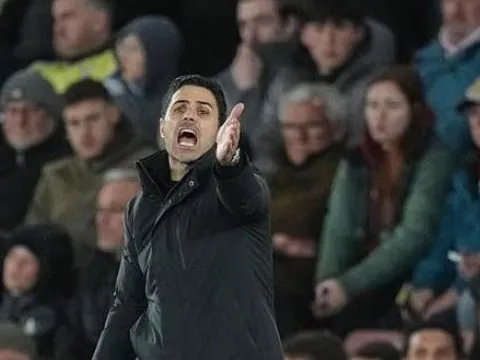 Arteta nhận hết trách nhiệm sau thất bại của Arsenal