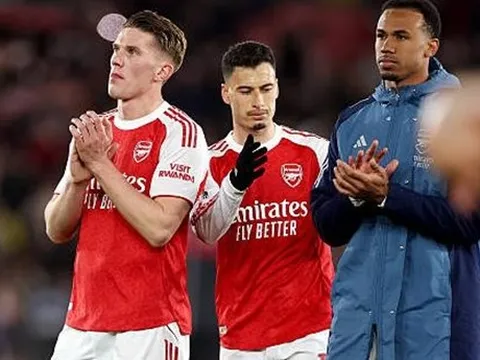 5 lý do khiến Arsenal thua sốc Southampton tại FA Cup