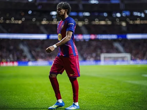 Flick lên tiếng về thái độ của Yamal sau trận thắng Atletico