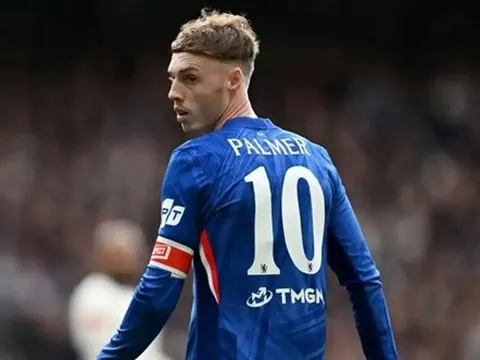 Rosenior hài lòng khi Palmer dẫn dắt Chelsea đại thắng 7-0