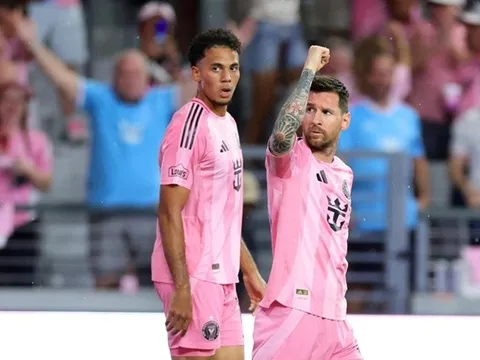 Suarez giải cứu Inter Miami sau bàn thắng của Messi