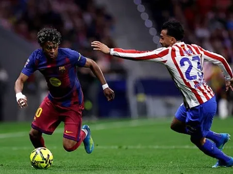 Ngọn lửa tham vọng đằng sau cơn giận của Lamine Yamal