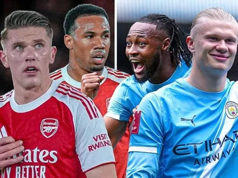 Arsenal lại rung lắc trước kịch bản cũ bị Man City lật đổ
