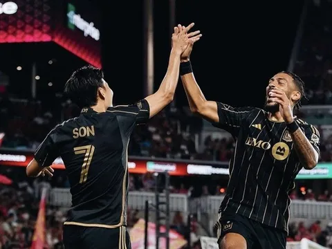 Son Heung-min lập poker kiến tạo, LAFC hủy diệt Orlando City 6-0