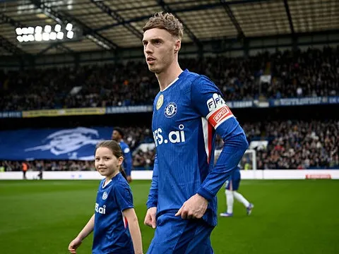 Lần đầu làm thủ quân Chelsea, Cole Palmer nói gì?