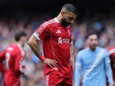 Huyền thoại Liverpool chê Salah thậm tệ sau trận thua Man City