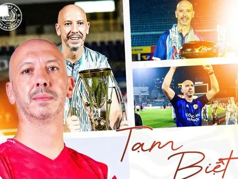 Trợ lý "ồn ào" Luis Viegas chính thức rời CLB CAHN