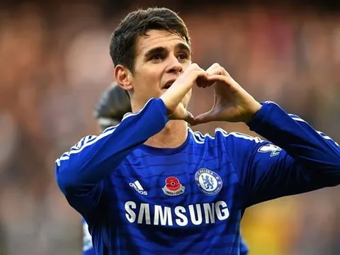Cựu sao Chelsea Oscar giải nghệ vì bệnh tim