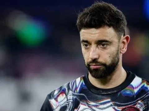 Bruno Fernandes chọn Mateus Fernandes làm truyền nhân tại MU