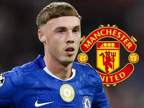 Cole Palmer có thể rời Chelsea gia nhập Man Utd