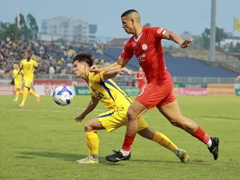 Pedro Henrique giúp Thể Công Viettel thoát thua trước SLNA