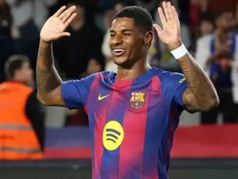 Tỏa sáng rực rỡ, Rashford rộng cửa được Barcelona mua đứt từ Man Utd