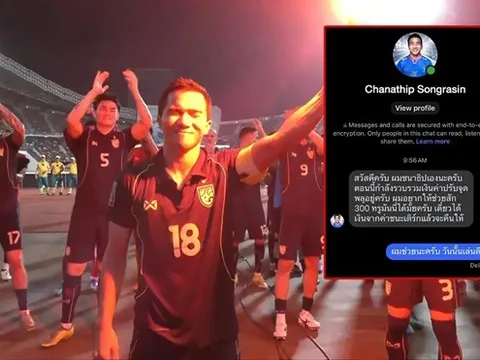 "Messi Thái" bị mạo danh xin tiền nộp phạt vụ đốt pháo sáng