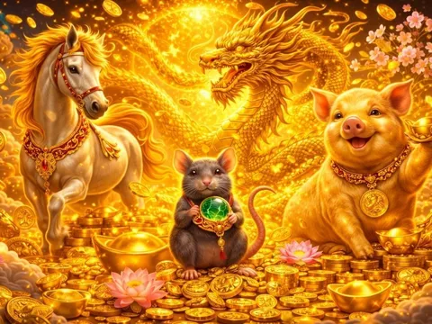 3 con giáp đã KHÔN lại KHÉO, hết tiền lại có nguồn thu to