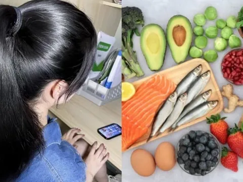 5 loại thực phẩm chống rụng tóc, kích tóc con mọc tua tủa