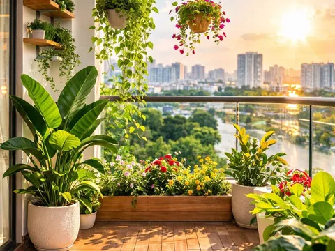 Ban công có 3 đặc điểm này thường được xem là dễ hút tài lộc, nhiều gia đình đang vô tình sở hữu