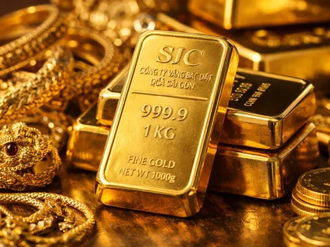 Bảng giá vàng 9999 24K 18K SJC DOJI PNJ hôm nay 5/4/2026