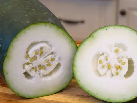 Bí đao (bí xanh) lành tính nhưng có 5 nhóm người không nên ăn