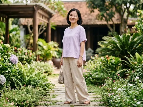 Phụ nữ trung niên mặc trẻ không khó: Khó nhất là dám bỏ suy nghĩ “mình đã già”