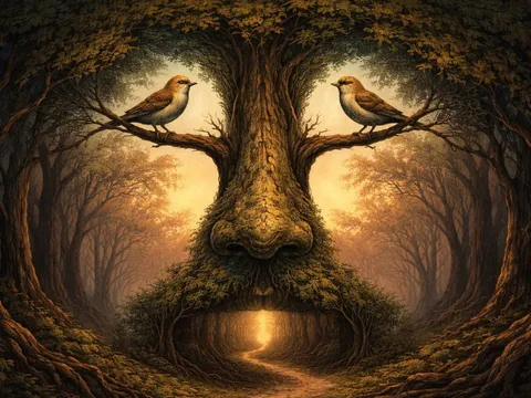 Quiz: Nhìn bức tranh trong 5 giây: Hình ảnh đầu tiên nhìn thấy sẽ tiết lộ điều thú vị về bạn