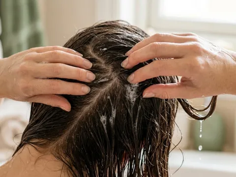 Sau tuổi 40, chuyên gia tiết lộ cách gội đầu đơn giản giúp tóc dày lên rõ rệt sau vài tháng