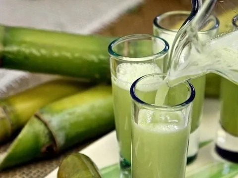 Thêm 2 thứ vào nước mía: Uống vừa bổ vừa ngon