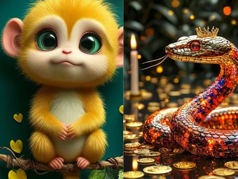 Thứ Hai, Ba 6-7/4: 2 tuổi nhanh trí được khen ngợi, 1 tuổi đón tiền bất ngờ