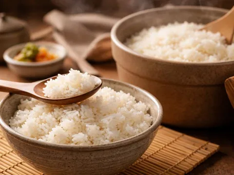 Vì sao cơm nguội lại “thân thiện” với đường huyết hơn cơm nóng? Sự thật ít người biết