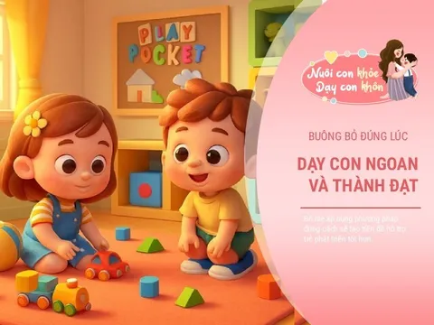 Nuôi con kiểu “ôm hết vào mình” đang biến tình yêu thành áp lực, 3 điều cần buông để con trưởng thành