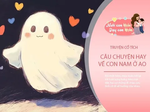 Truyện cổ tích: Con nam ở ao