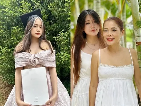 Ái nữ đầu lòng của Mỹ Lệ muốn làm bác sĩ ở Đức khiến mẹ buồn, tuổi 21 xinh như hoa hậu, đỗ 5 trường đại học