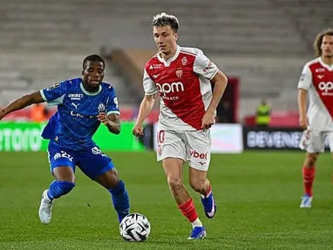 Golovin và Balogun giúp Monaco nhấn chìm Marseille